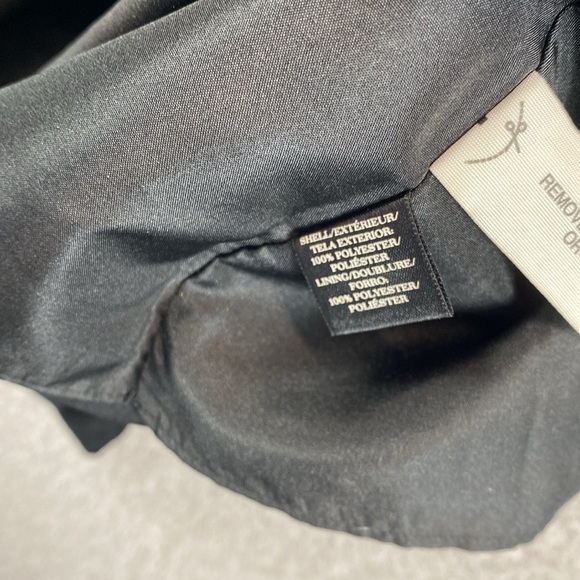 Ann Taylor midi dress polka dot fit and flare size 6 silky smooth sleeveless - Picture 12 of 12